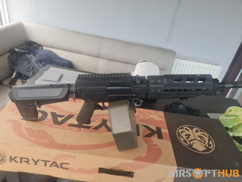 Krytac enhanced lmg - Used airsoft equipment