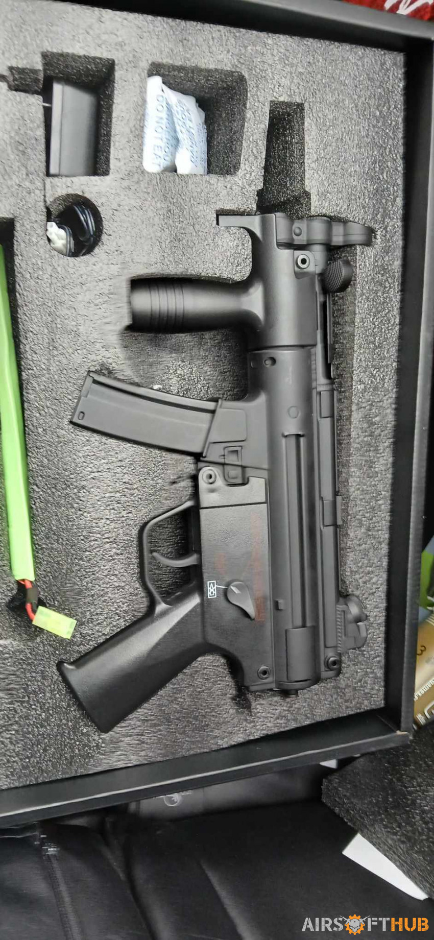 Mp5 full auto - Used airsoft equipment