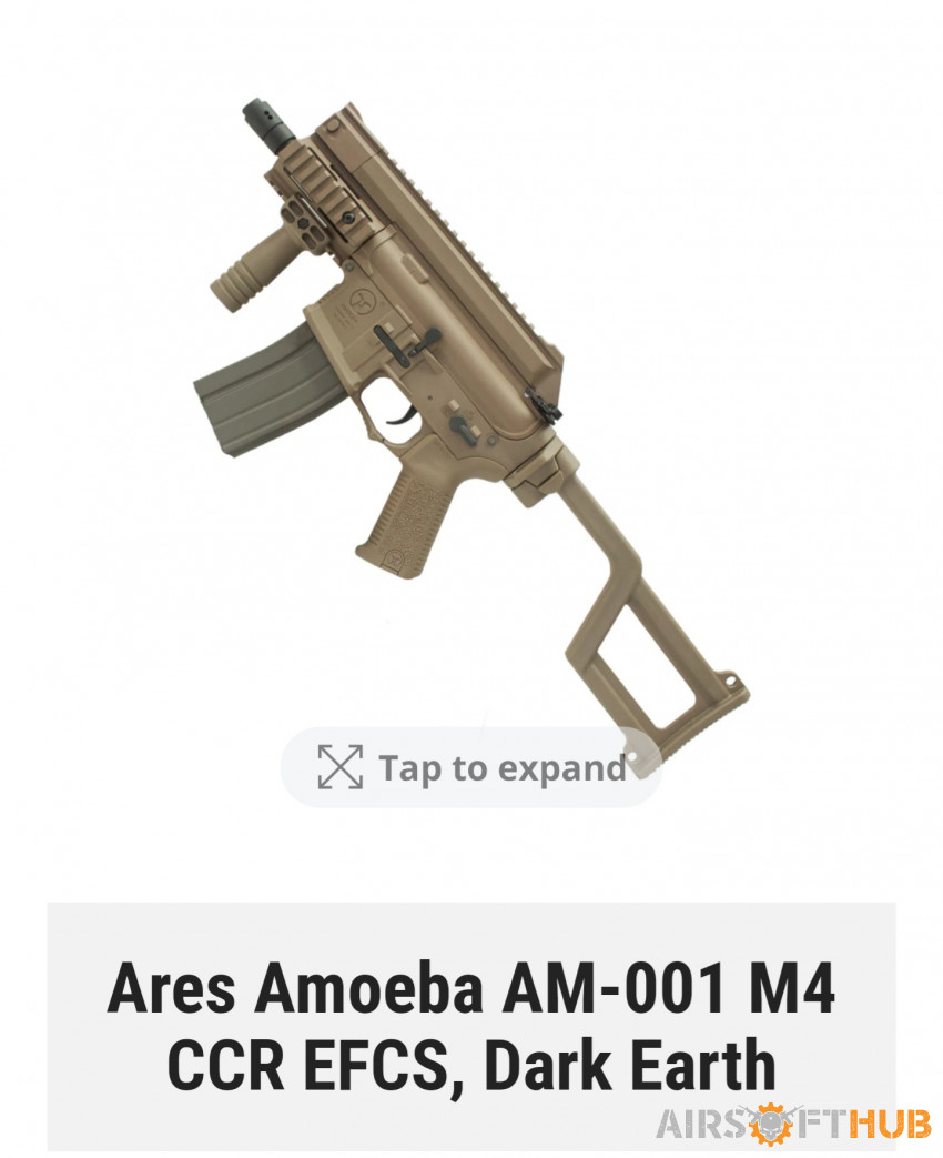 Ares amoeba am-001 M4 - Used airsoft equipment