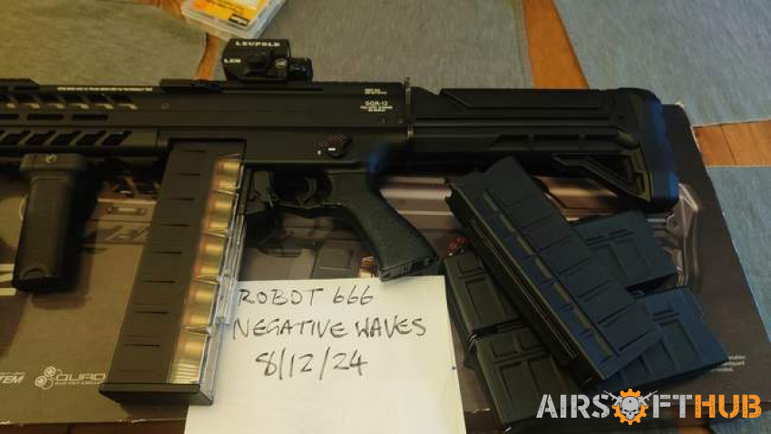 Tokyo marui SGR-12 automatic s - Used airsoft equipment