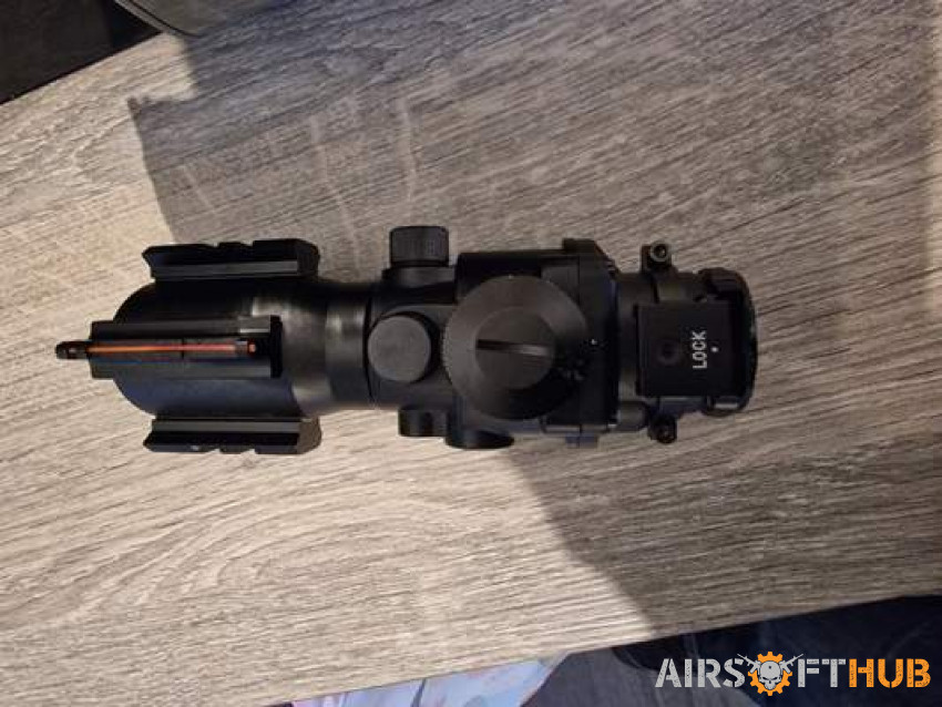 X4 Magnifier scope - Used airsoft equipment