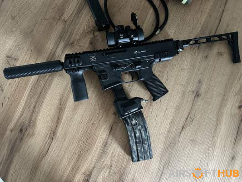 Lambda Defence B&T GHM9 GBB - Used airsoft equipment