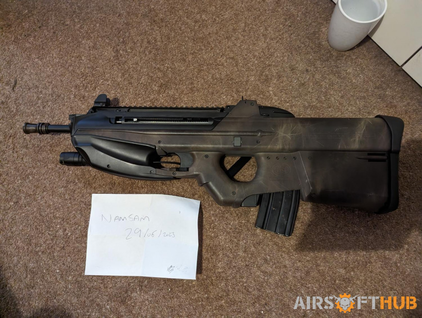 Cybergun FN2000 - Used airsoft equipment