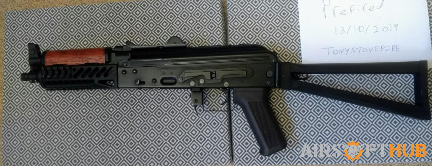 AKS-74u - Used airsoft equipment