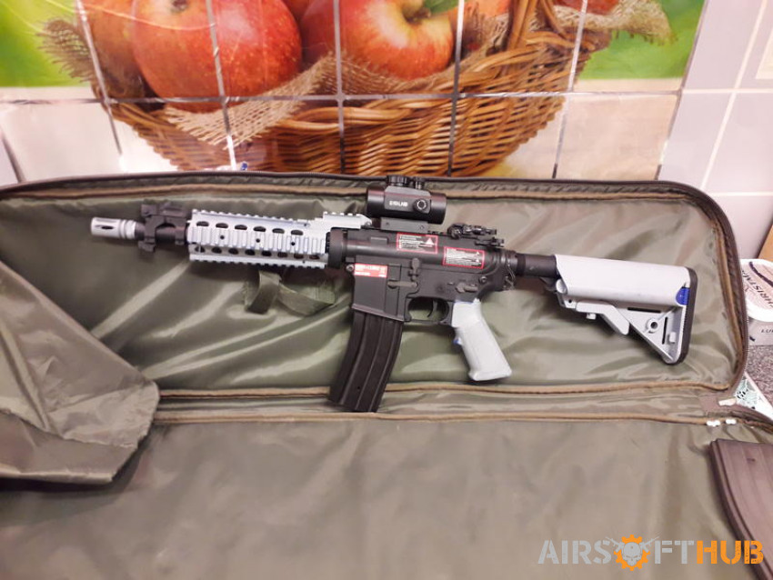 Aeg electric rifle - Used airsoft equipment