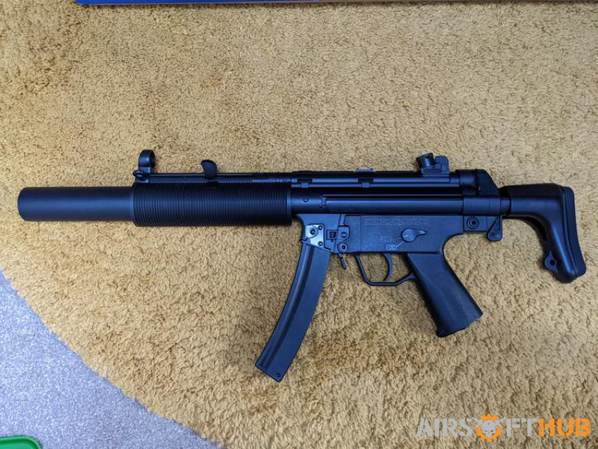 CYMA CM.041 MP5 SD6 SMG-5 aeg - Used airsoft equipment