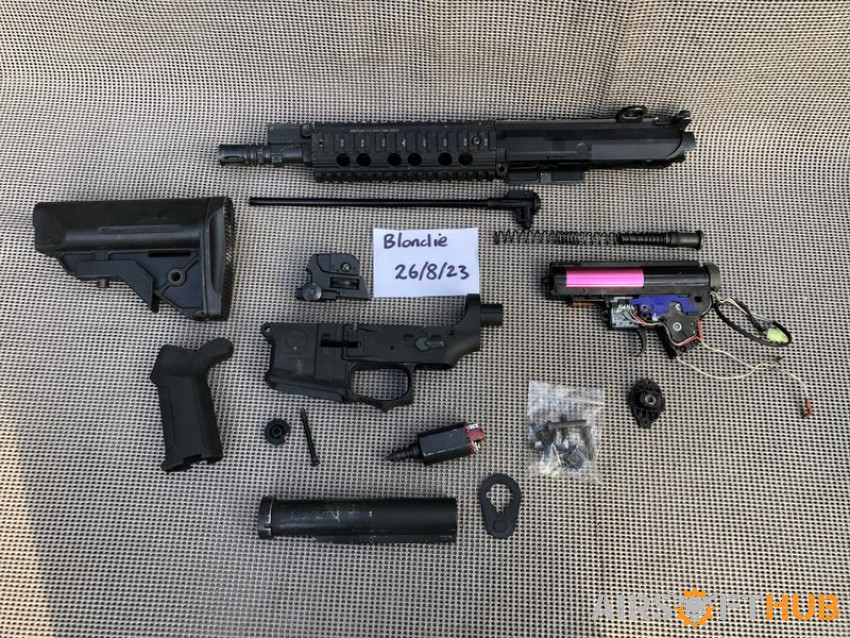 Ares Amoeba Parts - Used airsoft equipment