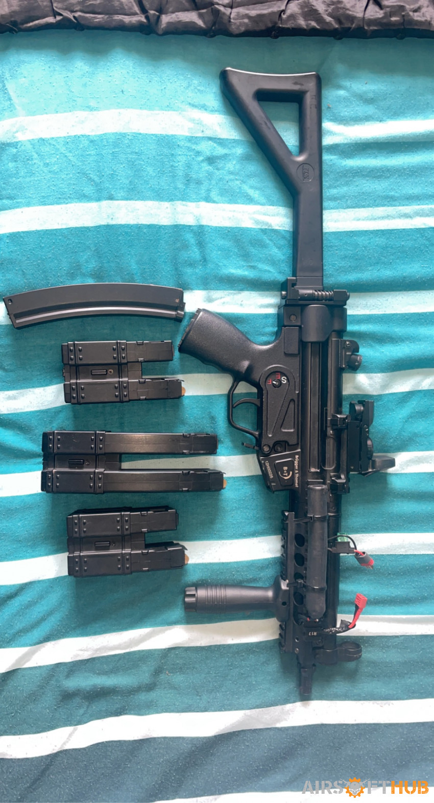 ICS Mp5 good working order - Used airsoft equipment