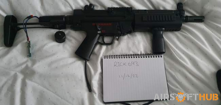 Polarstar jack MP5 - Used airsoft equipment