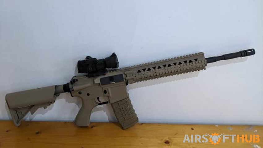 G&G Combat Machine CM16-R8L - Used airsoft equipment