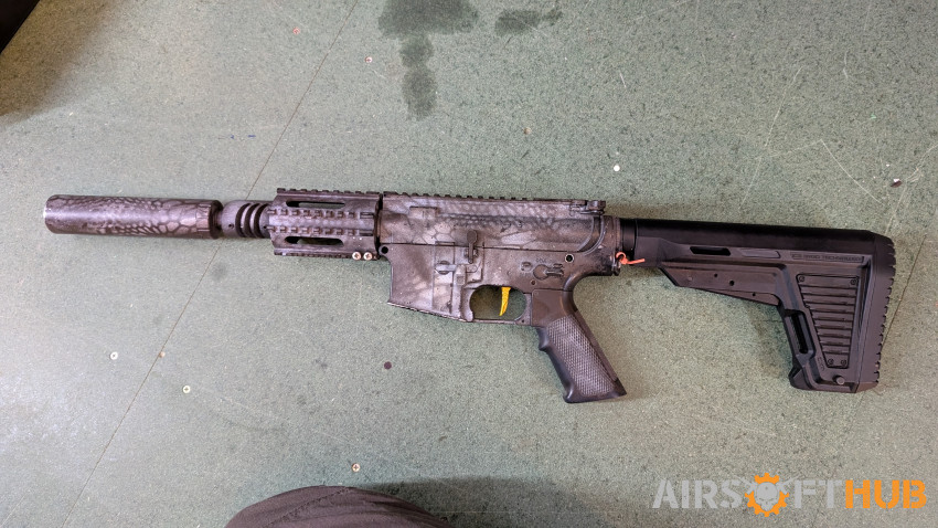 Ics M4 , 2 receivers - Used airsoft equipment