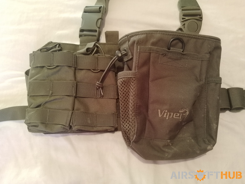 8fields split chest harness - Used airsoft equipment