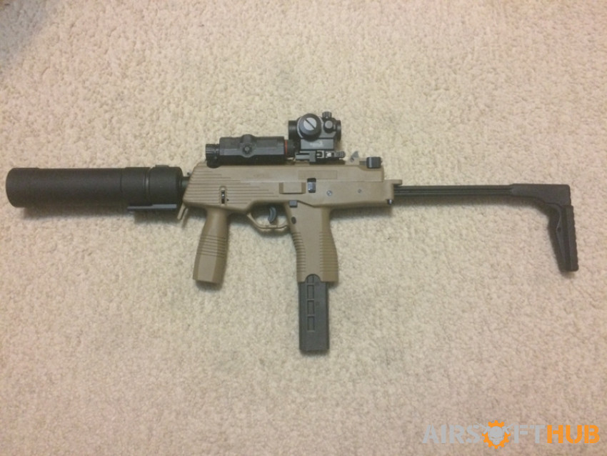 KWA MP9 - Used airsoft equipment