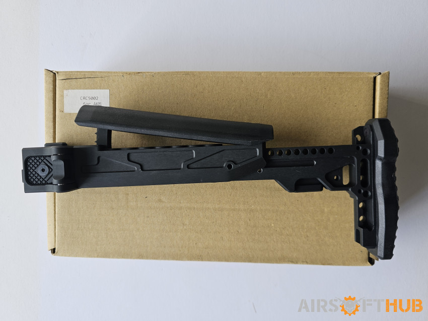 AK folding stock - Used airsoft equipment