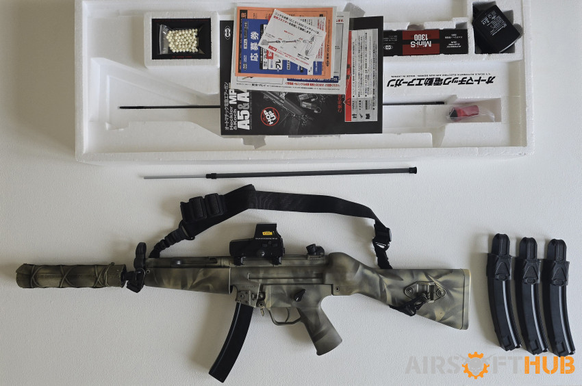 Tokyo Marui MP5 A4 High Grade - Used airsoft equipment