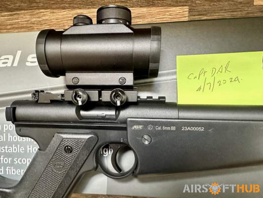 ASG MK1 Tactical Sniper - Used airsoft equipment