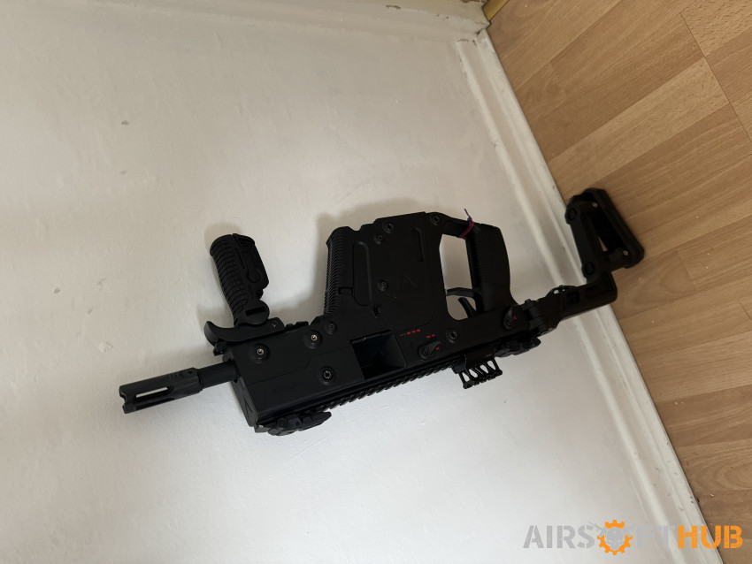 Kriss vector aeg - Used airsoft equipment