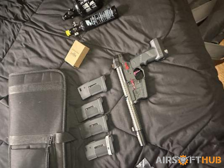 Cnbr f2 build - Used airsoft equipment