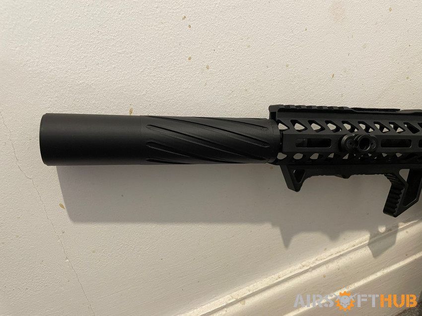 Banish 30 Silencer Replica - Used airsoft equipment