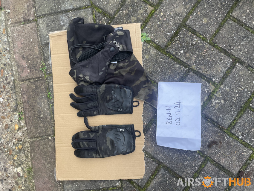 Pig delta MCB gloves - Used airsoft equipment