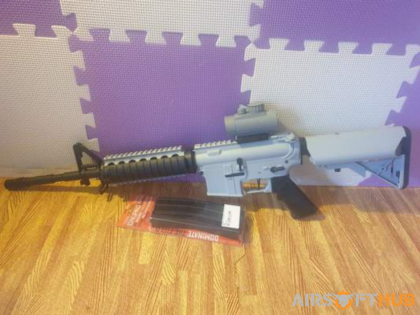 [PENDING] Microswitch ETU M4 - Used airsoft equipment