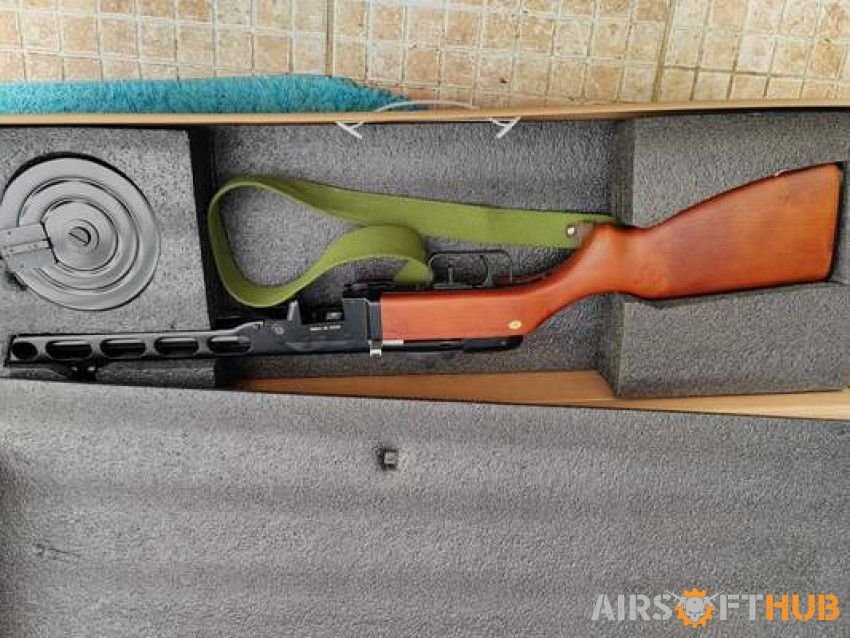 Ppsh 41 - Used airsoft equipment