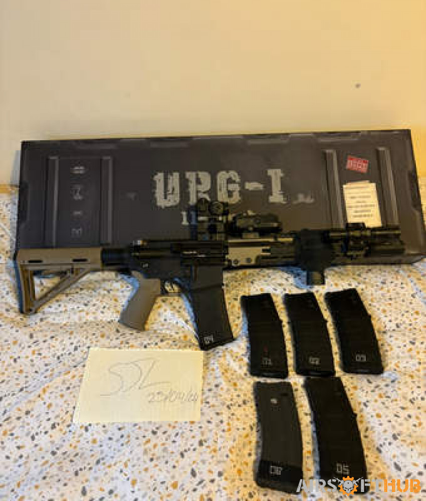 TM MWS URGI GBBR - Used airsoft equipment