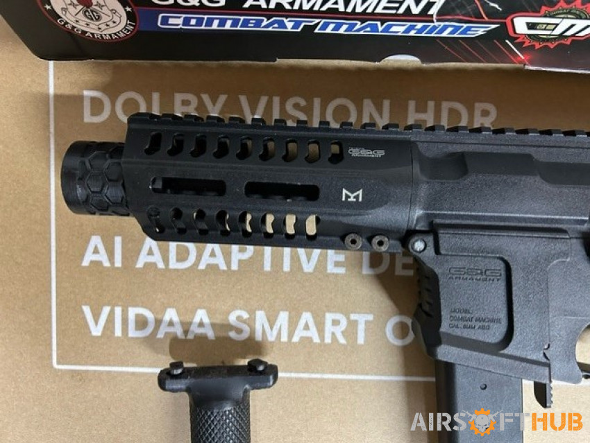 C&G ARP9+ Mods+New Drum Mag! - Used airsoft equipment