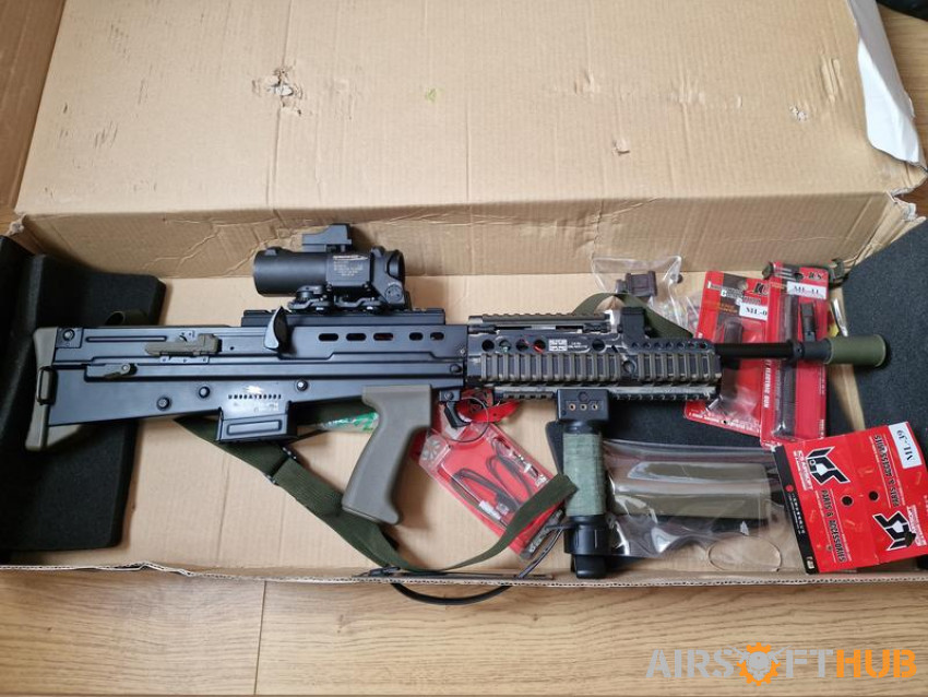 Airsoft joblot everything! - Used airsoft equipment