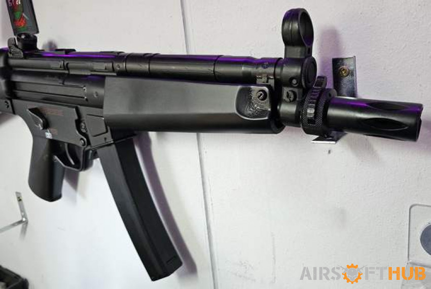 JG MP5 Polymer - Used airsoft equipment