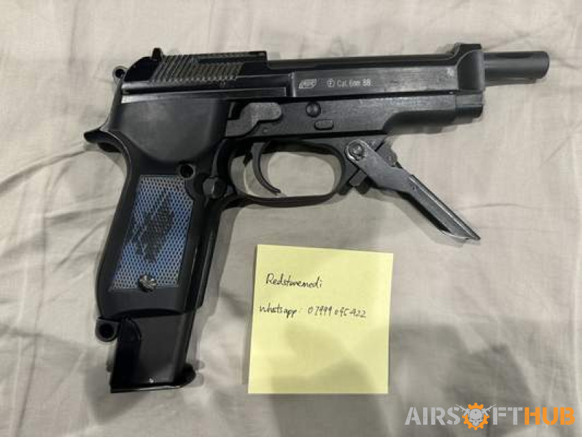 KWA Berretta M93R - Used airsoft equipment