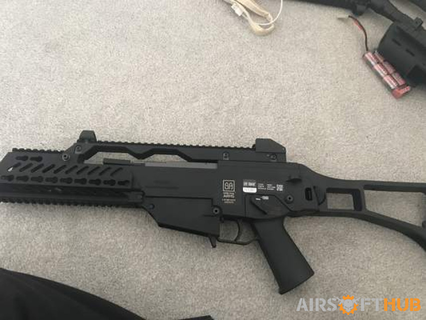 Specna Arms EBB G36c - Used airsoft equipment