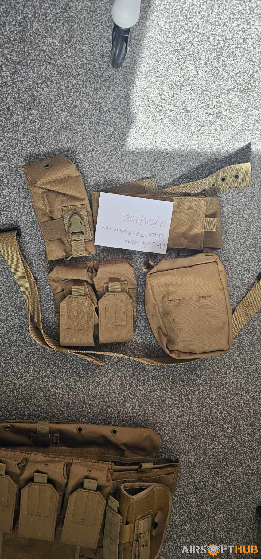 8Fields Tactical Combat Vest - Used airsoft equipment