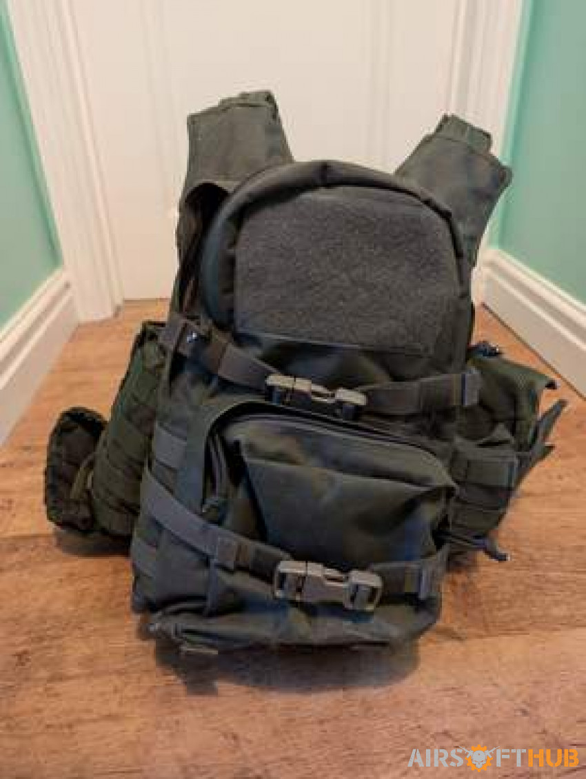 PANTAC Plate Carrier Small - Used airsoft equipment