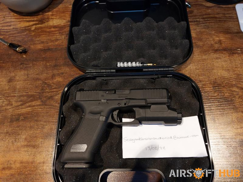 Umarex glock 45 - Used airsoft equipment