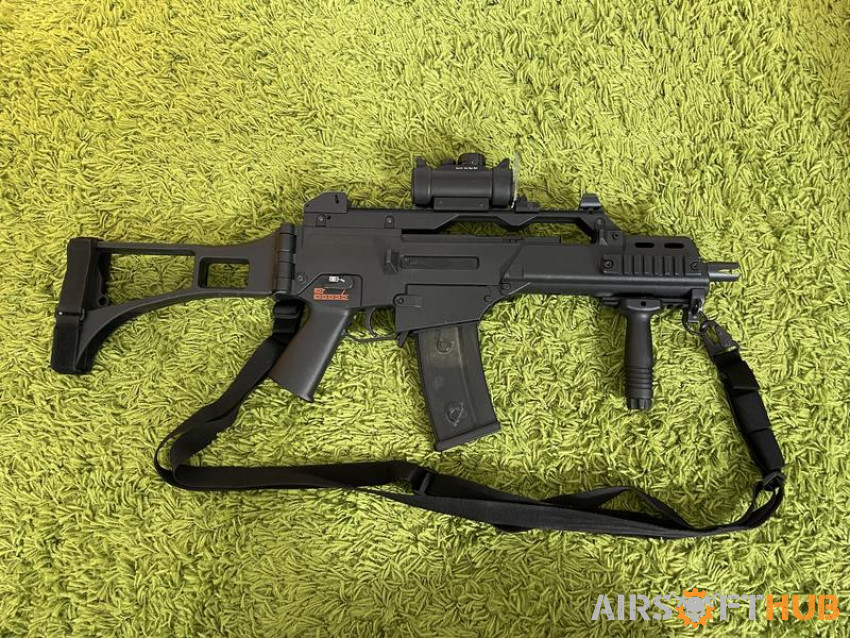 Classic Army G36C - Used airsoft equipment