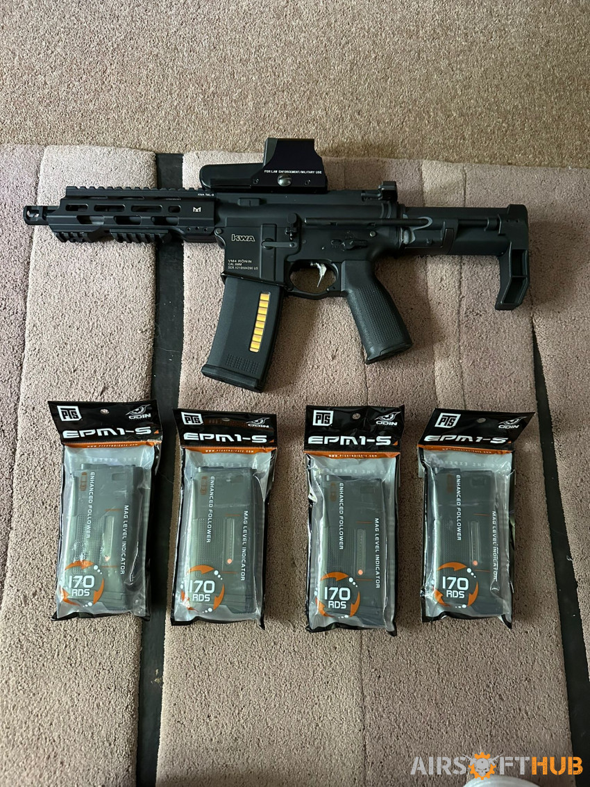 KWA T6 - Used airsoft equipment