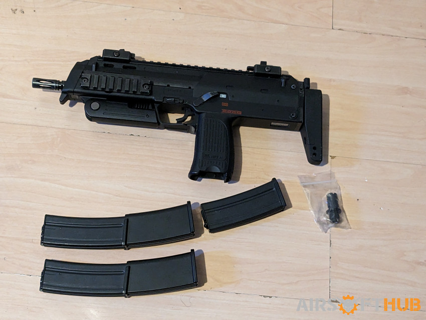 (AEG) Tokyo Marui MP7 - Used airsoft equipment