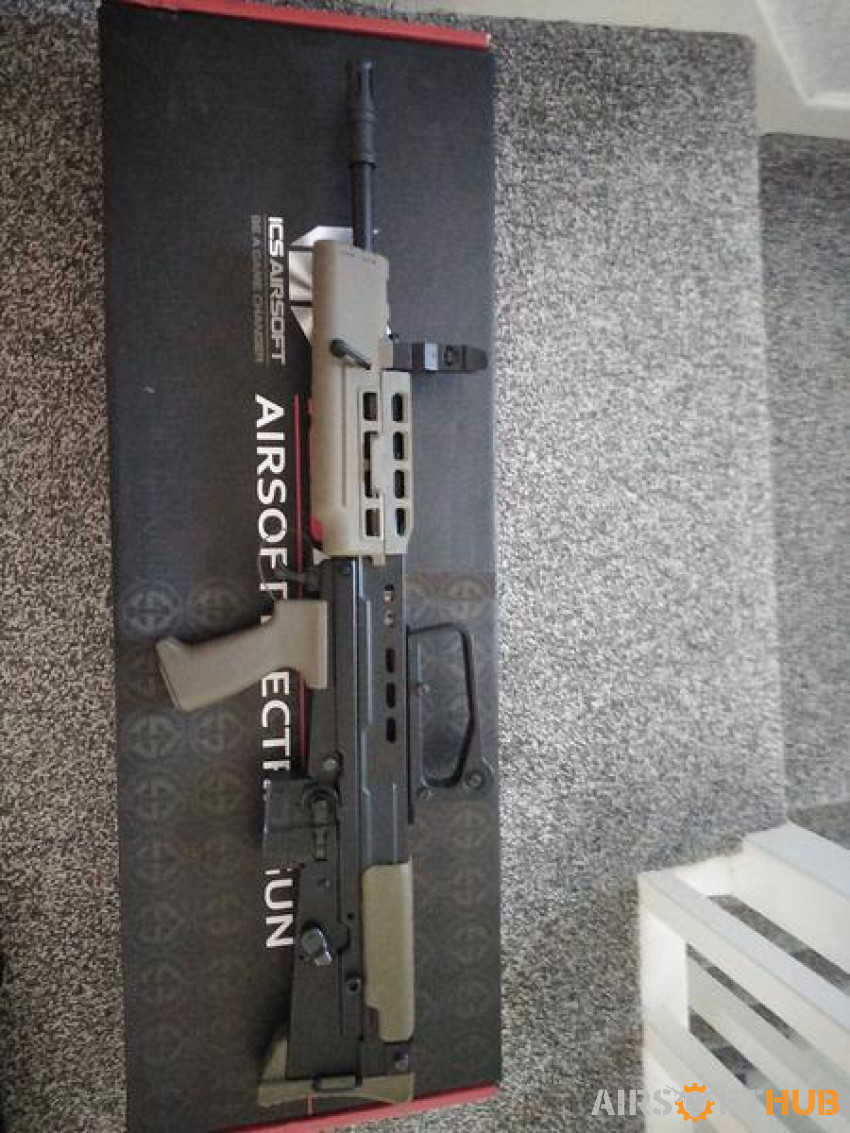 Ics l85 a2 for sale - Used airsoft equipment