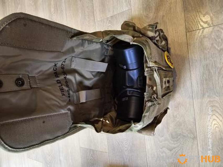 British Army GSR mask - Used airsoft equipment