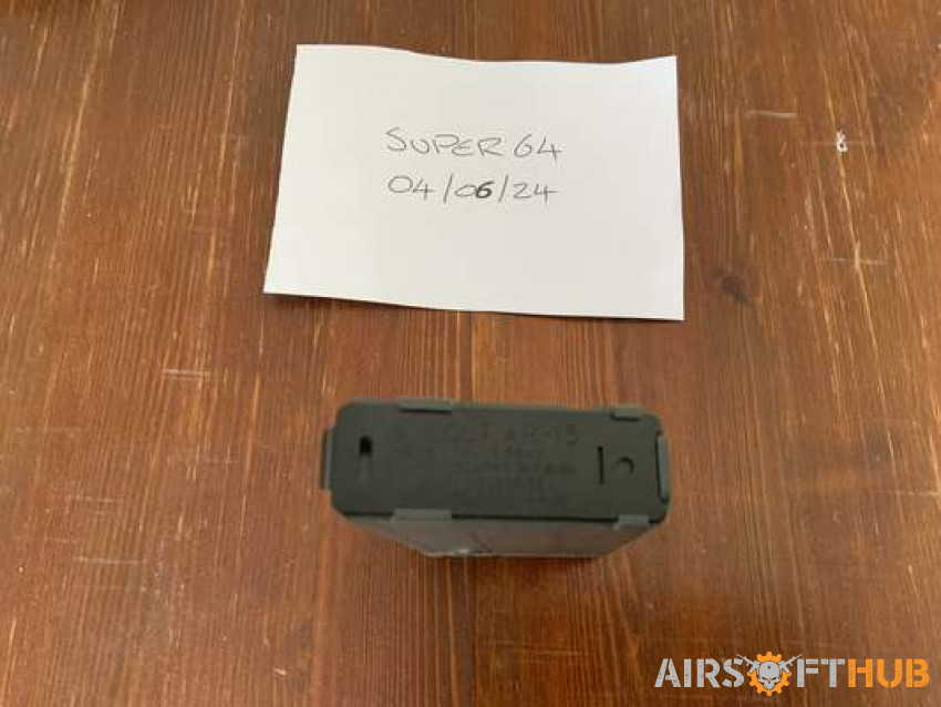 VFC M16A1 20 Round Magazine - Used airsoft equipment