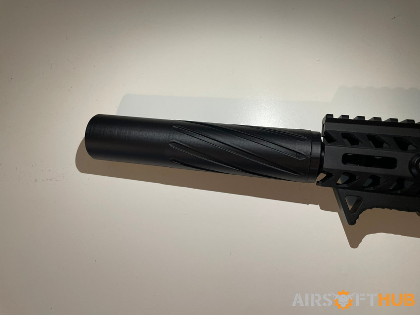 Banish 30 Silencer Replica - Used airsoft equipment