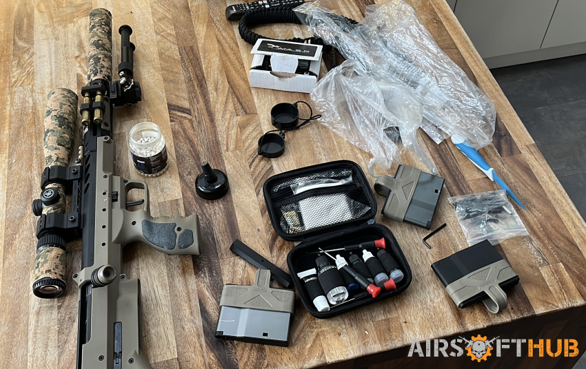 CHEAP SILVERBACK SRS - Used airsoft equipment