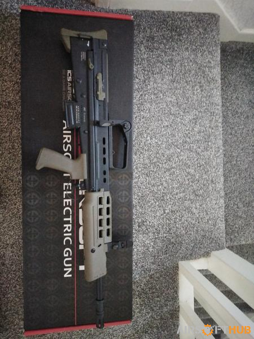 Ics l85 a2 for sale - Used airsoft equipment