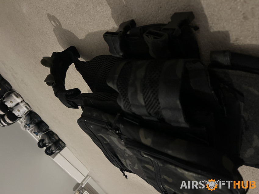 Viper VX Multi Weapon System - Used airsoft equipment