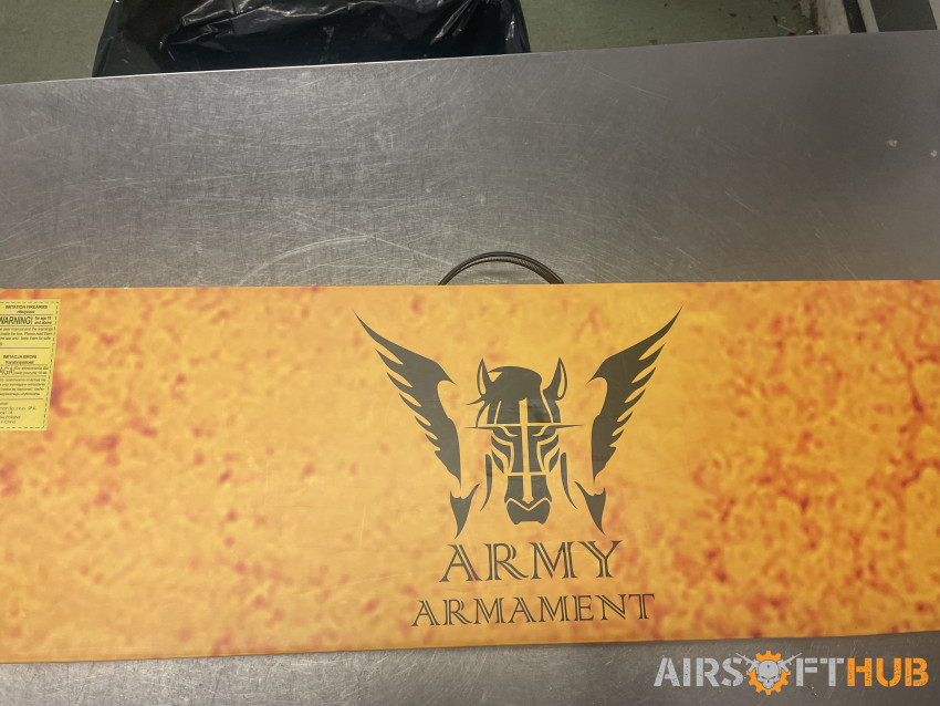 Army armament AUG - Used airsoft equipment