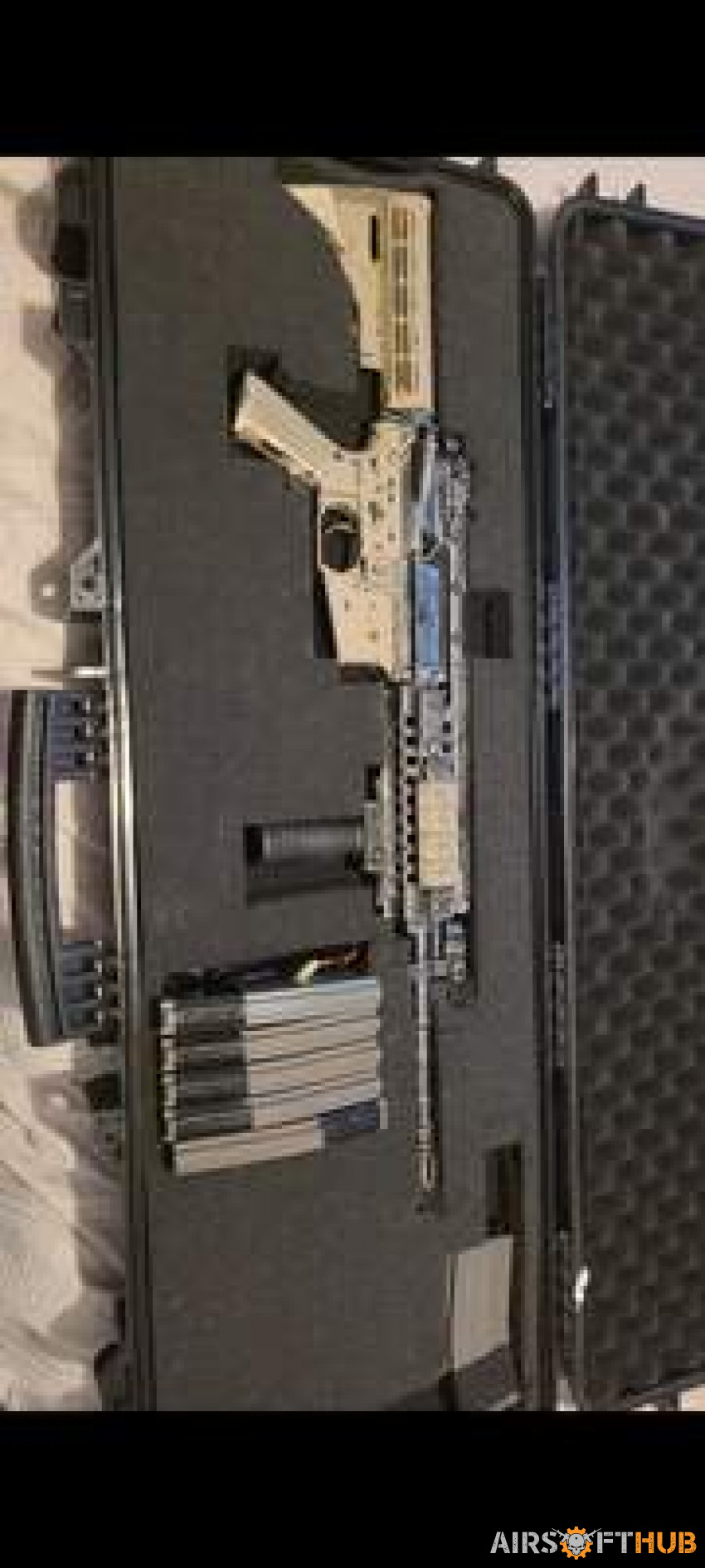 Modern warfare 2 lookalike M4 - Used airsoft equipment