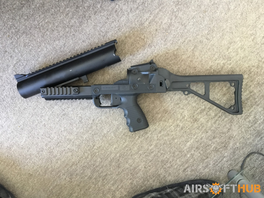 B&T Grenade Launcher - Used airsoft equipment