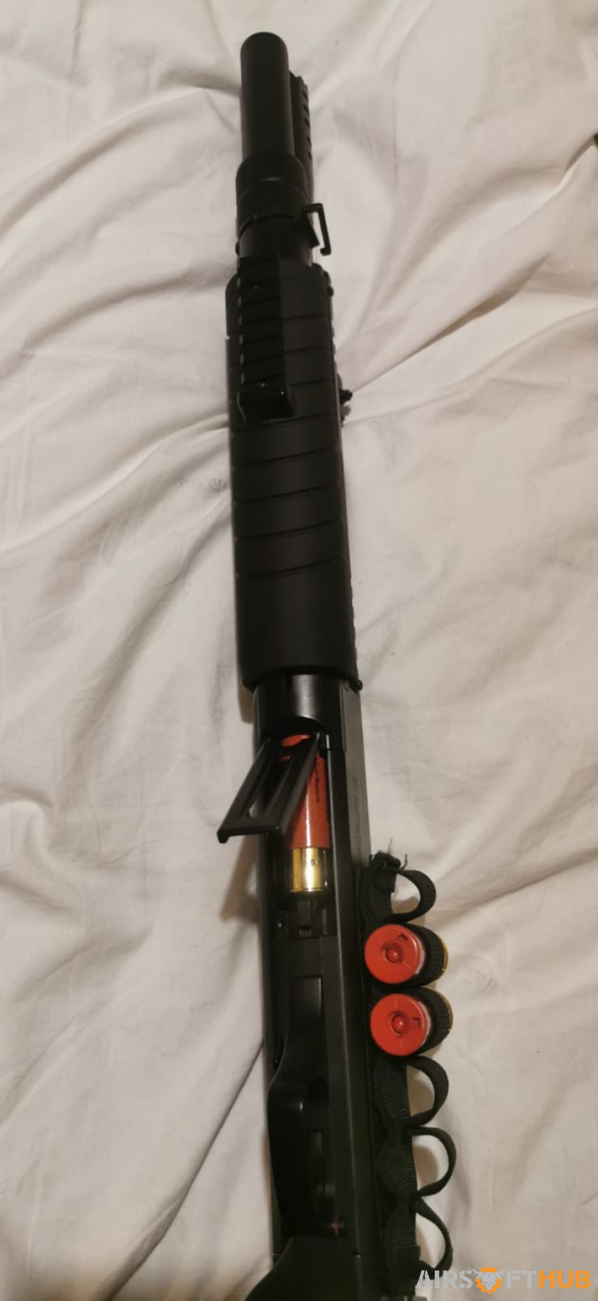 Fabarm stf 12 - Used airsoft equipment