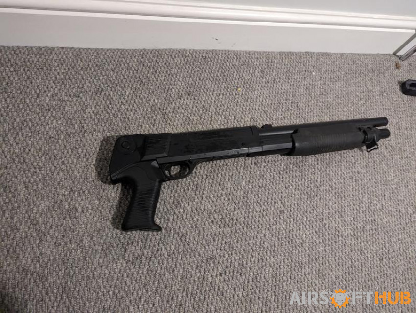 M309 TACTICAL SHOTGUN - Used airsoft equipment